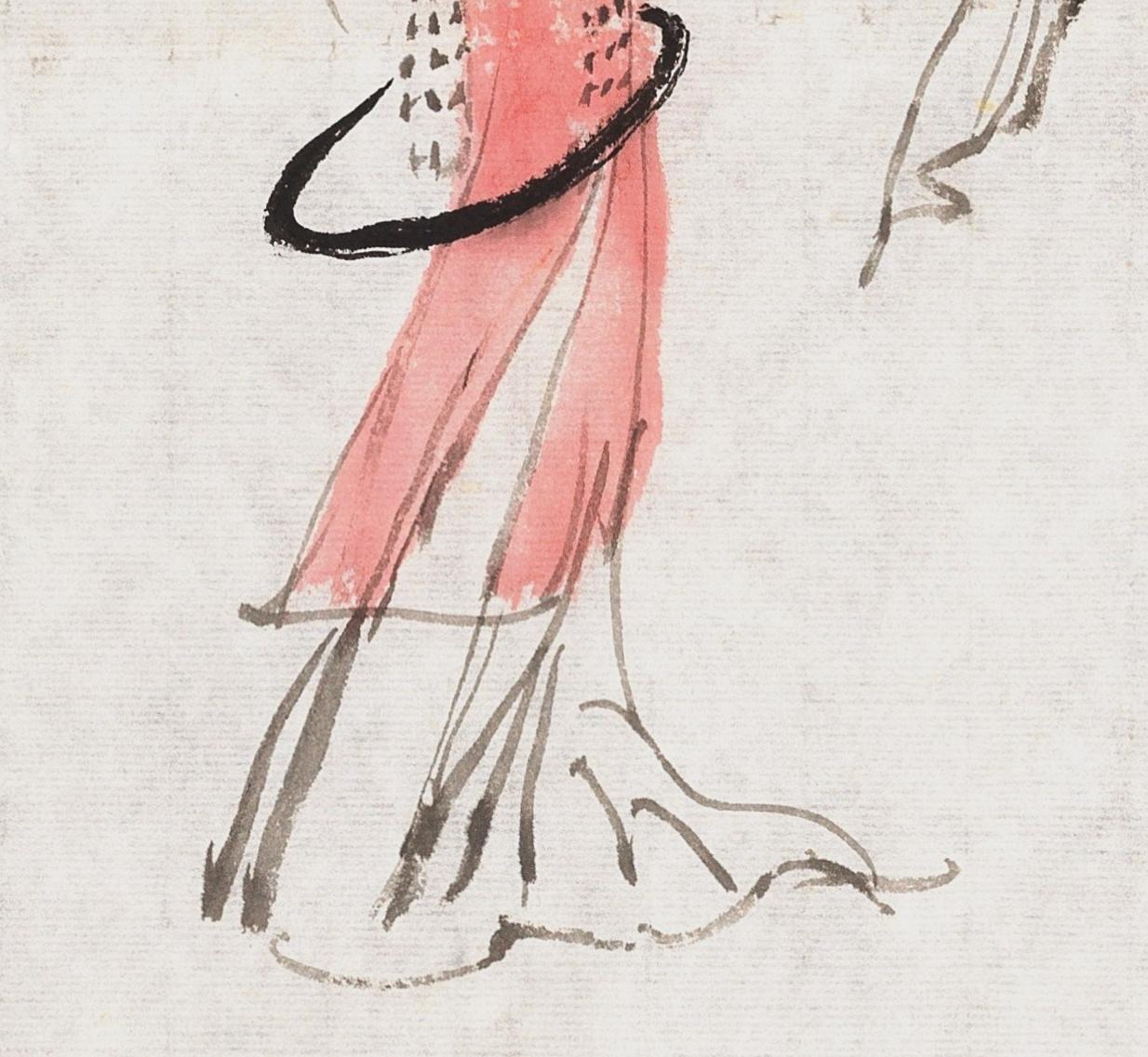 碧月说宝 近现代书画专场（六） 醉杨妃