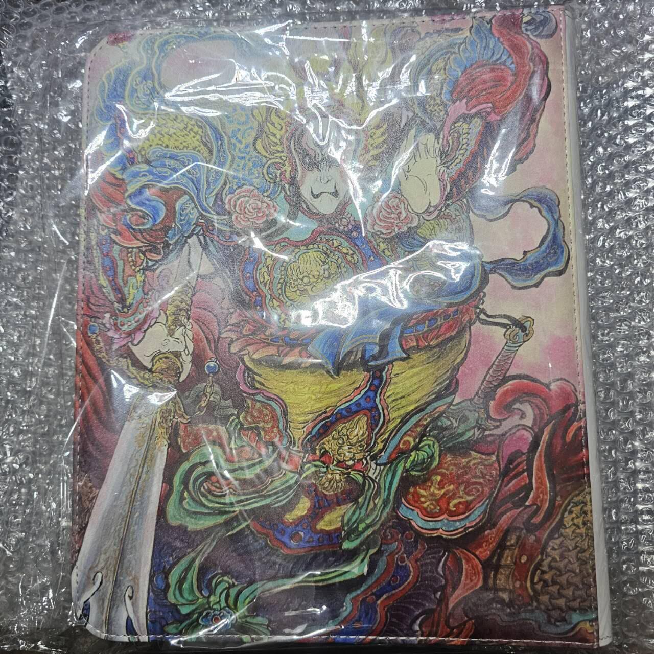 龙虎卡牌-八一场（满200元包邮，无佣金，每周六结拍，欢迎送拍） 【卡册】昆仑万象 - 权迎东西游 主题九宫拉链卡册 (无卡页)