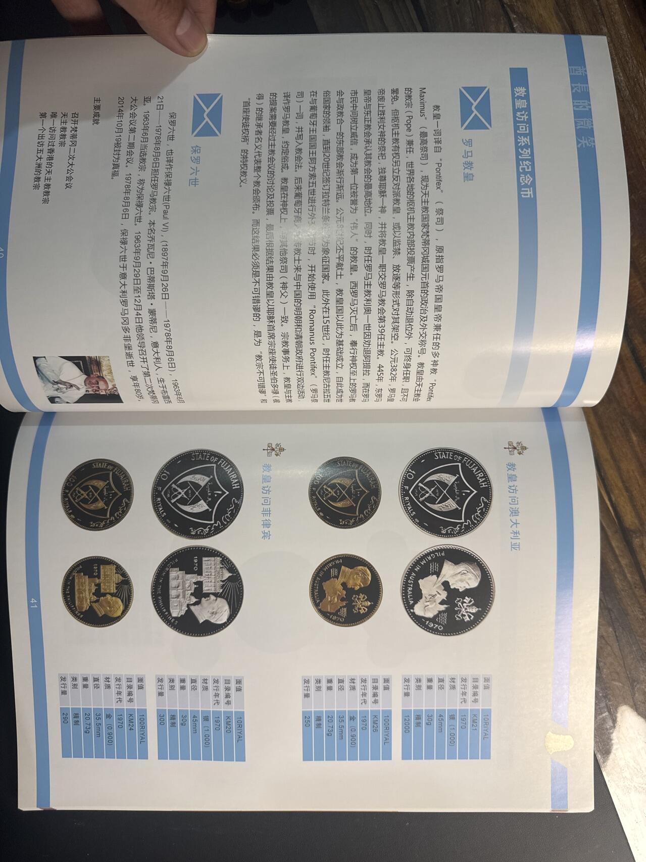 ❤️【币观天下】❤️ 第347期钱币拍卖场- 2026.4.3周五晚上6点半场 长期征集拍品  币观天下酋长国专辑