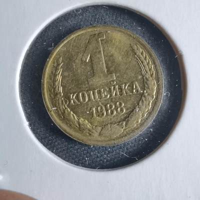 沼泽如烟--第1040场 - 苏联1988年1戈比