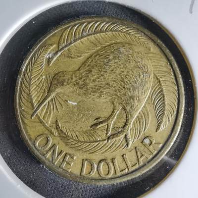 沼泽如烟--第1041场 - 新西兰2000年一元