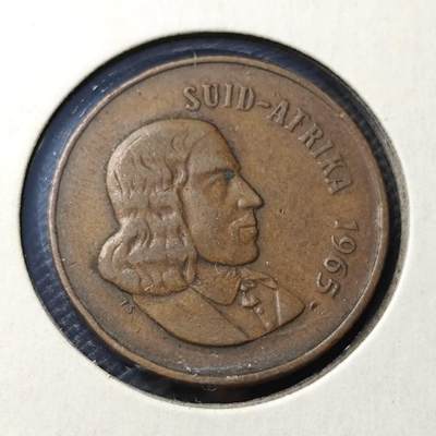 KK钱币收藏小铺  第417期 2月预留时间 周末发货 1967南非2分 