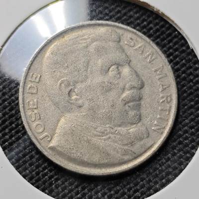 KK钱币收藏小铺  第417期 2月预留时间 周末发货 阿根廷20分 纪念币