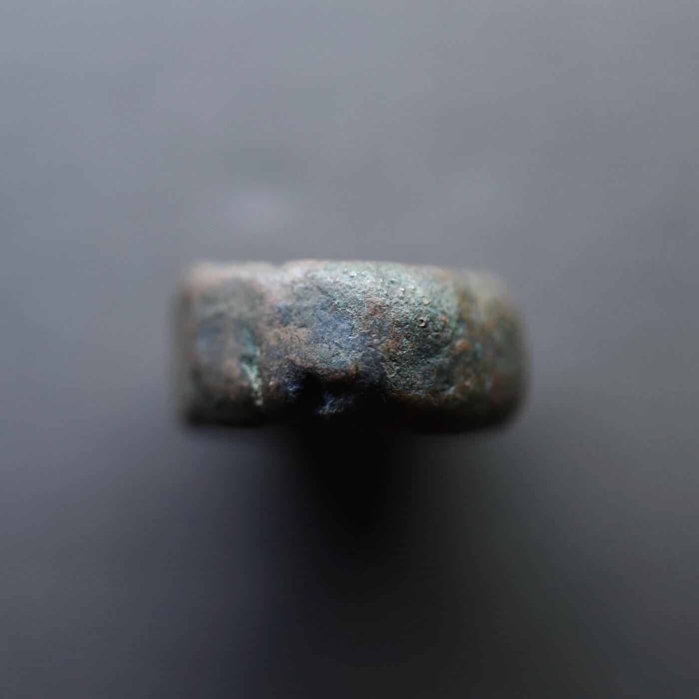 【良泉】4月16日【西方古代打制币】拍卖108件 公元1571–1572年【莫卧儿】阿克巴大帝（回历纪年979年），早期版大铜币，20.5克