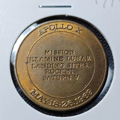 KK钱币收藏小铺  第417期 2月预留时间 周末发货  美国建国纪念铜章