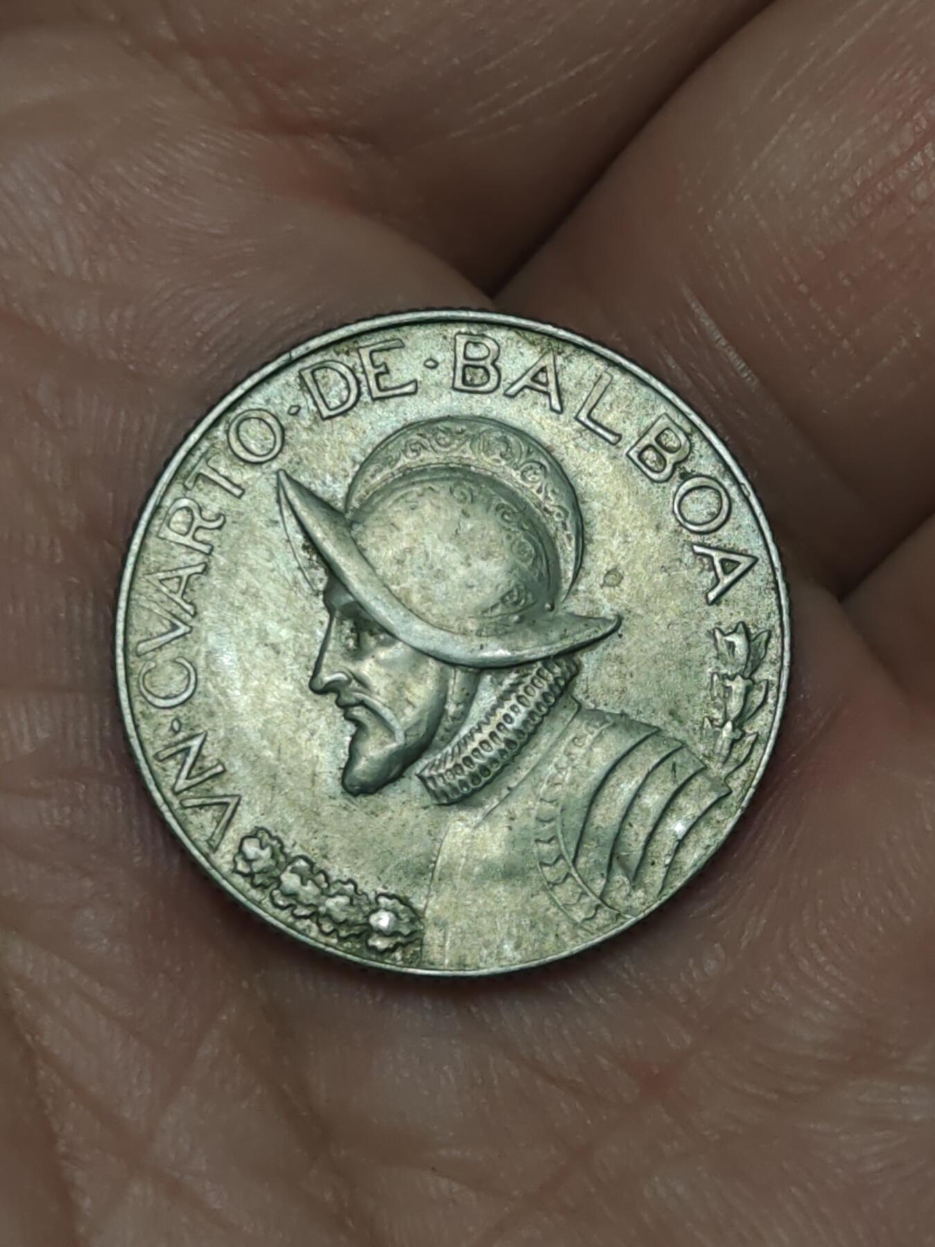 2026年第三十九场(总第二百零八场）外国好品散币场(免佣金) 巴拿马🇵🇦1966年1/4巴波亚(1961–1993年第三版首发年)