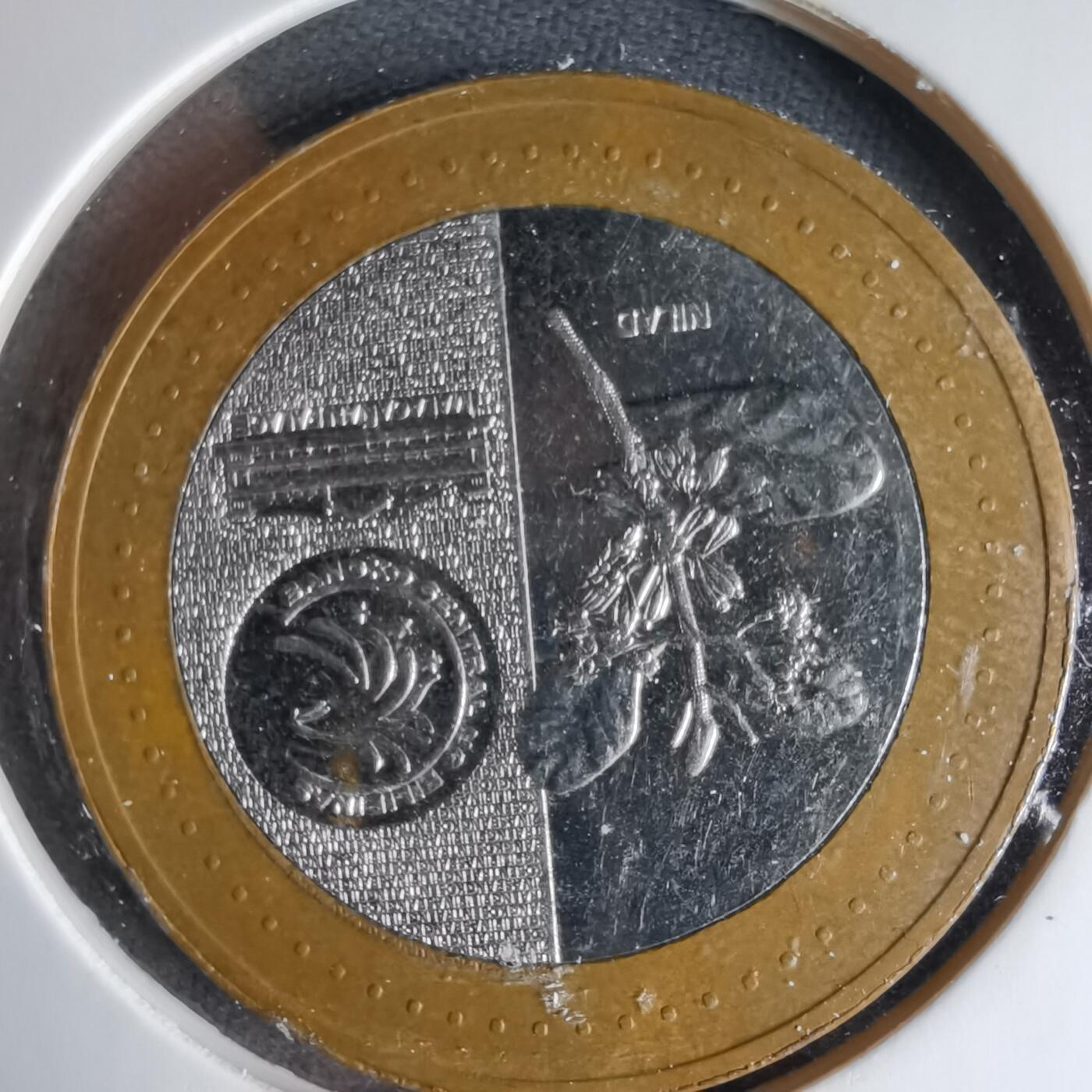 沼泽如烟--第1041场 菲律宾2020年20比索