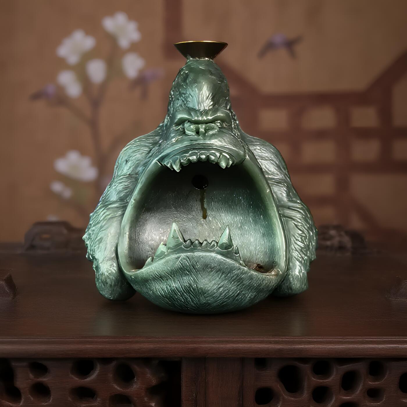 碧月说宝 君子怀瑾·当代和田玉清风专场（七） 金刚倒流香摆件