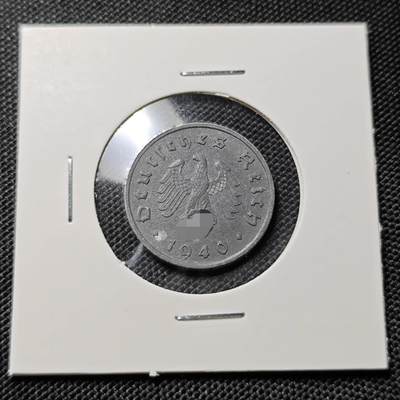 KK钱币收藏小铺  第417期 2月预留时间 周末发货 1940 德国10芬尼