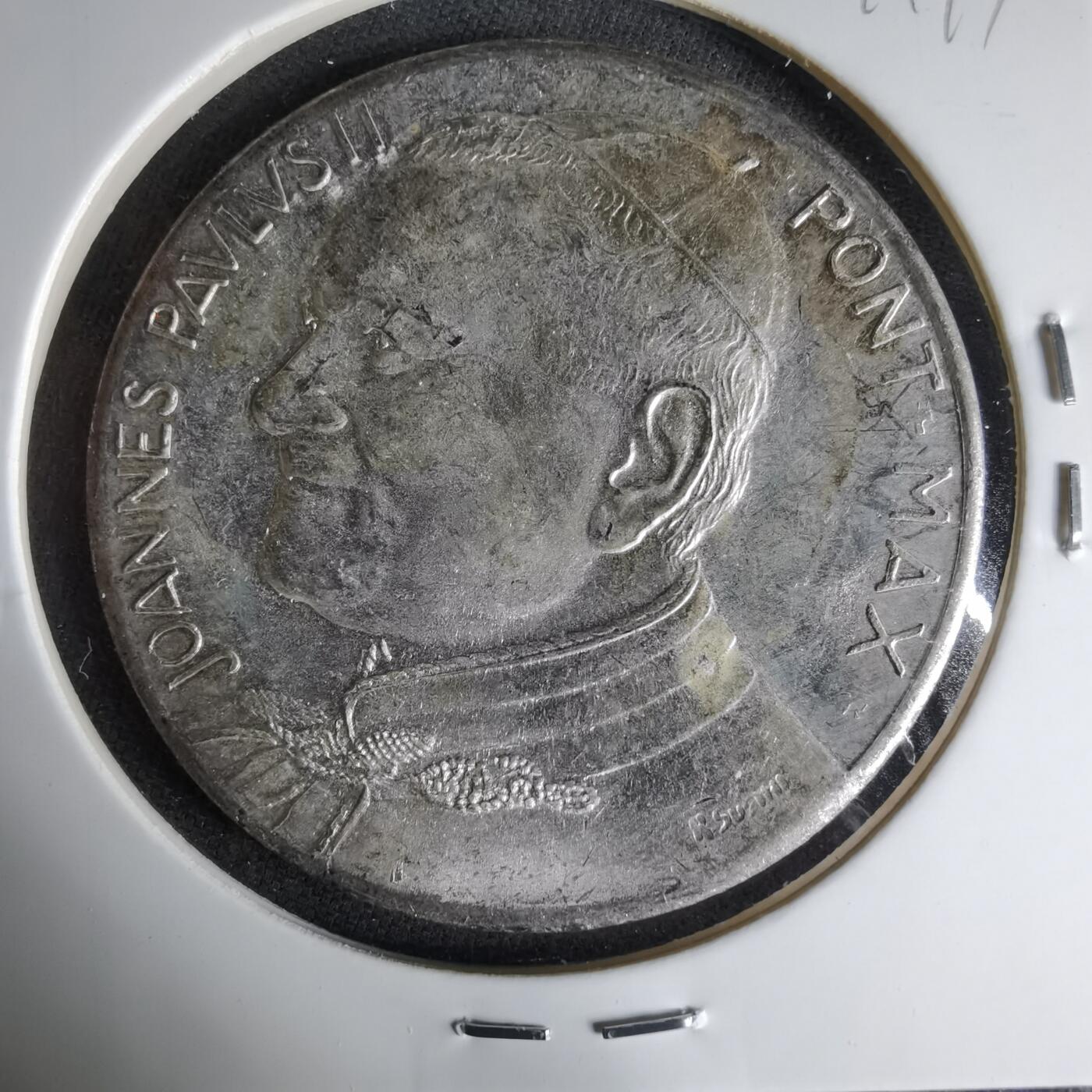 沼泽如烟--第1041场 梵蒂冈纪念章