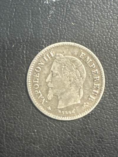 ❤️【币观天下】❤️ 第347期钱币拍卖场- 2026.4.3周五晚上6点半场 长期征集拍品  - 法国银币拿破仑20分银币