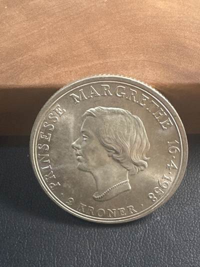 ❤️【币观天下】❤️ 第347期钱币拍卖场- 2026.4.3周五晚上6点半场 长期征集拍品  - 丹麦国王金婚纪念2克朗银币