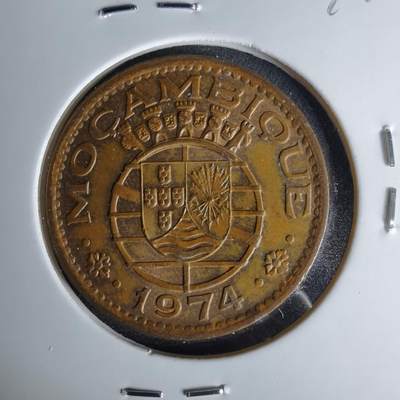 沼泽如烟--第1041场 - 葡属莫桑比克1974年1埃斯库多