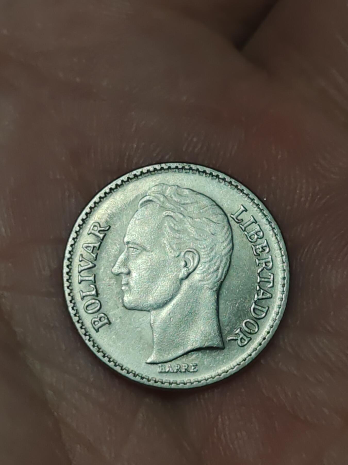 2026年第三十九场(总第二百零八场）外国好品散币场(免佣金) 委内瑞拉🇻🇪1977年25分(1954–1999年第四版，w版德国韦尔多尔造)