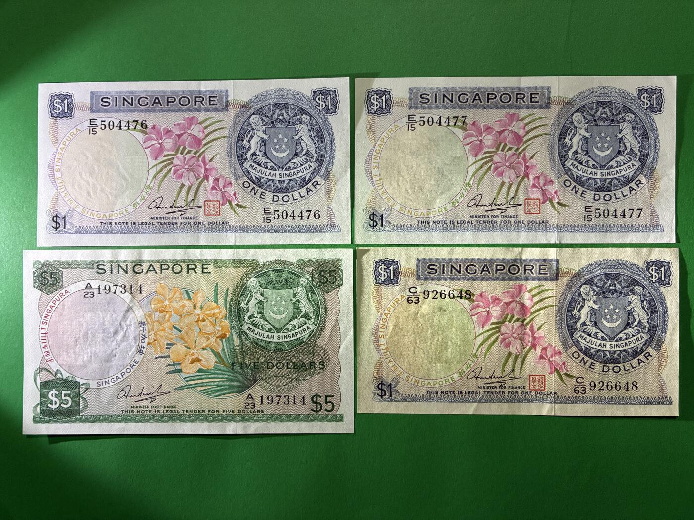 咖啡豆•收藏 2026年Apr_7th世界各国纸币拍卖