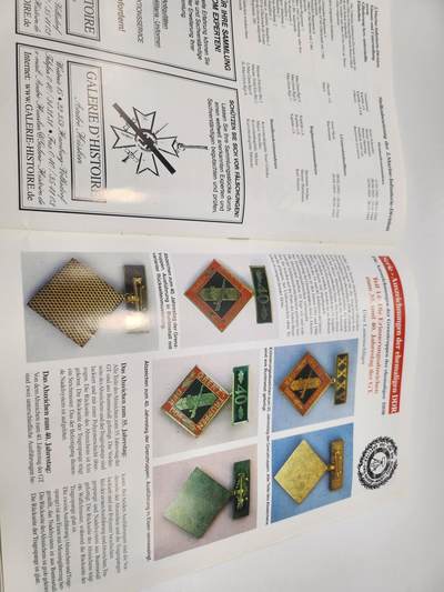 南水社第5次拍卖  国际军事收藏杂志第97期 2000年6-7月号