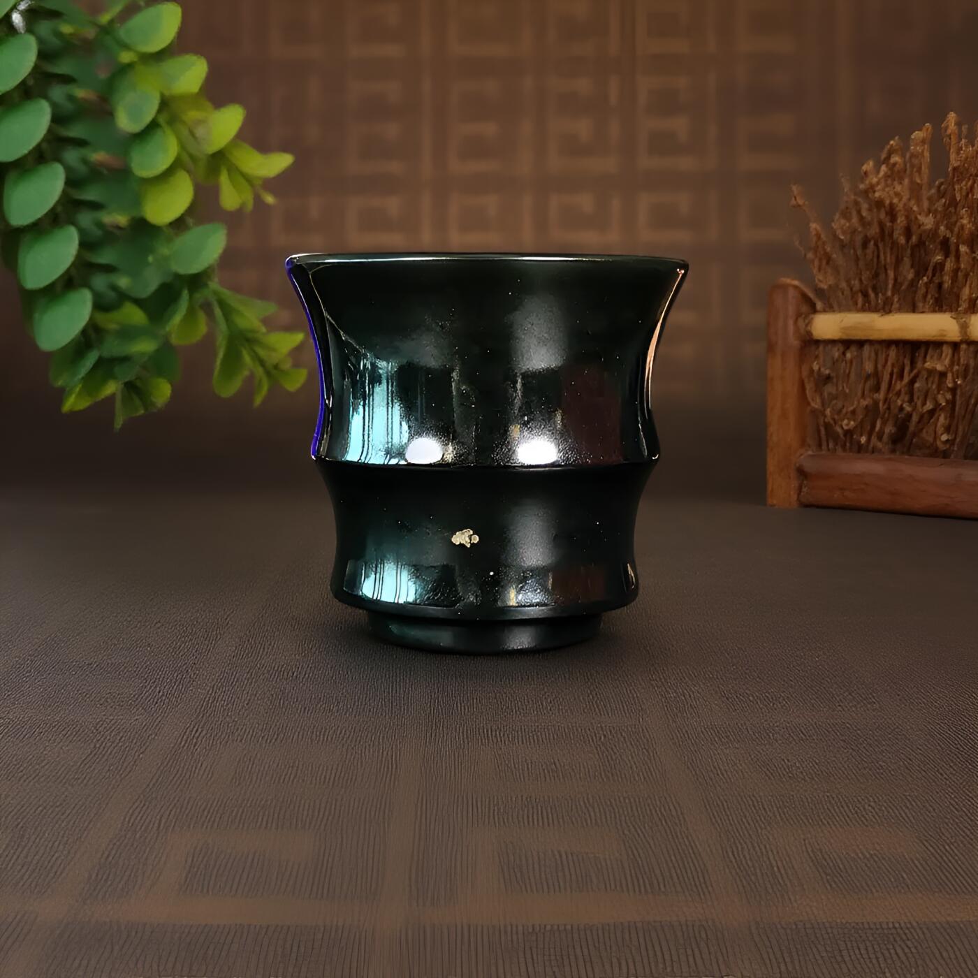 碧月说宝 君子怀瑾·当代和田玉清风专场（七） 竹节杯