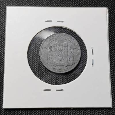 KK钱币收藏小铺  第417期 2月预留时间 周末发货  徳紧10芬尼代币