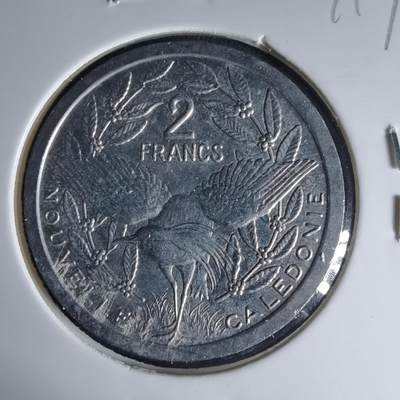 沼泽如烟--第1041场 - 法属新喀里多尼亚1990年2法郎