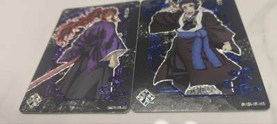 秋原瞳的小店第四十期——青梅时节雨纷纷，牧童遥指杏花村 - 卡游鬼灭之刃gr一组——黑死牟➕狯岳