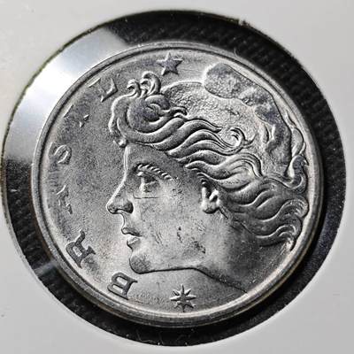 KK钱币收藏小铺  第415期 2月预留时间 周末发货 1978巴西20分 好品