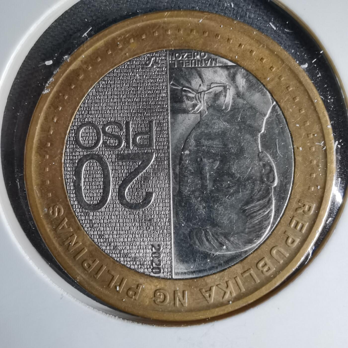 沼泽如烟--第1041场 菲律宾2020年20比索