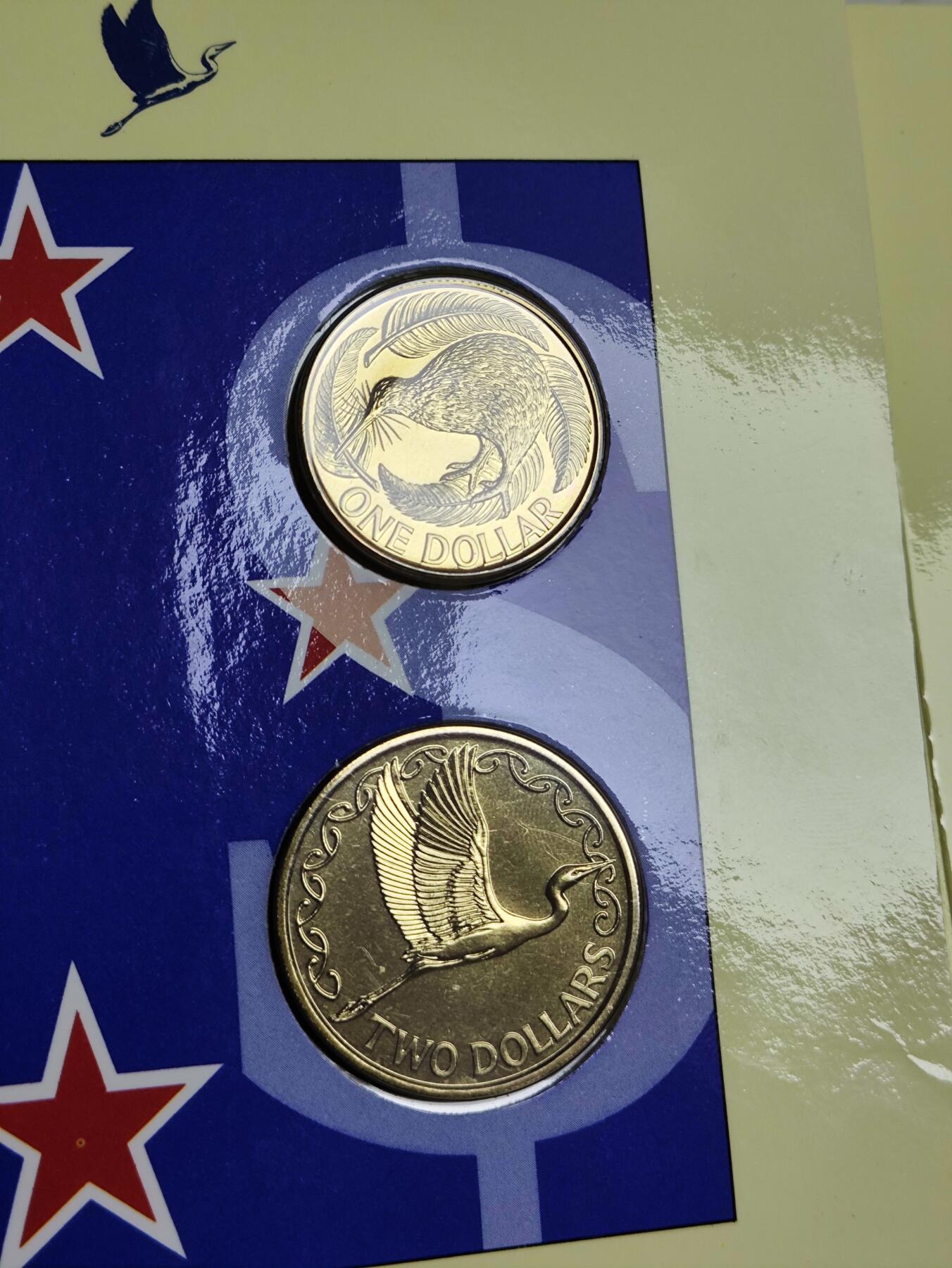 新西兰Kiwi Dollar Collection纪念套装