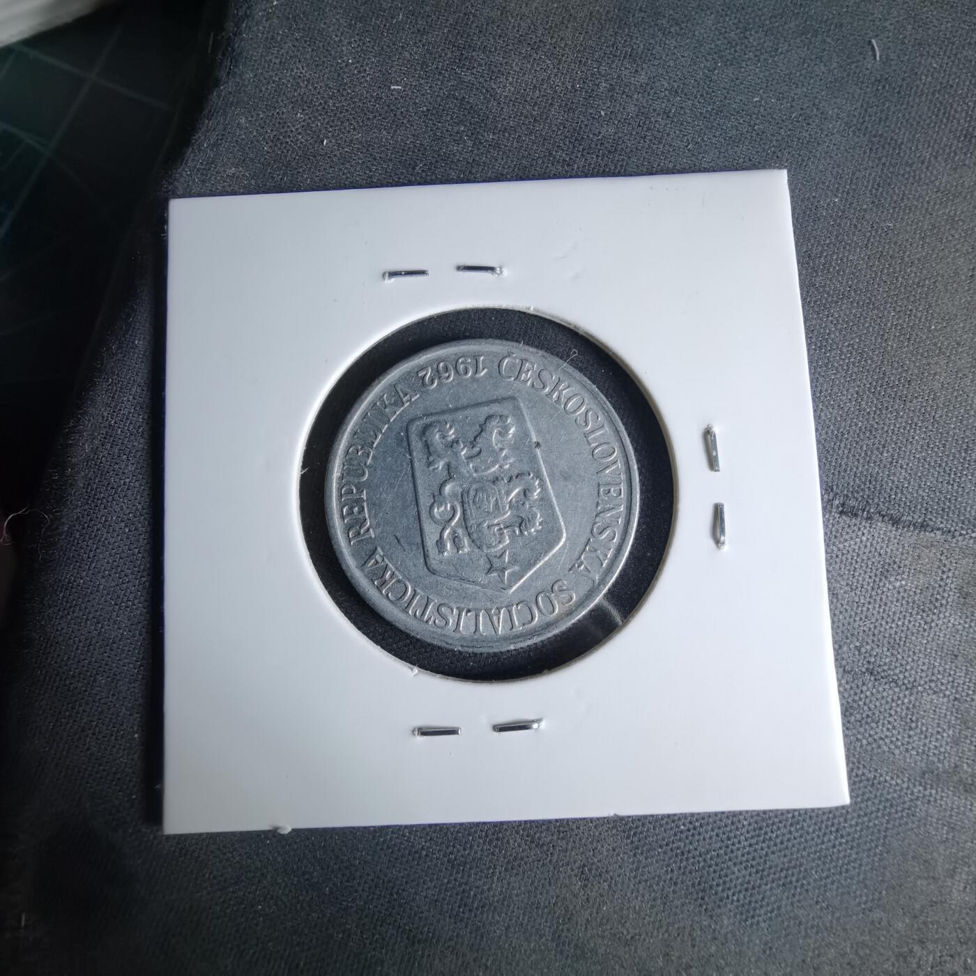 沼泽如烟--第1041场 捷克斯洛伐克1962年25赫勒