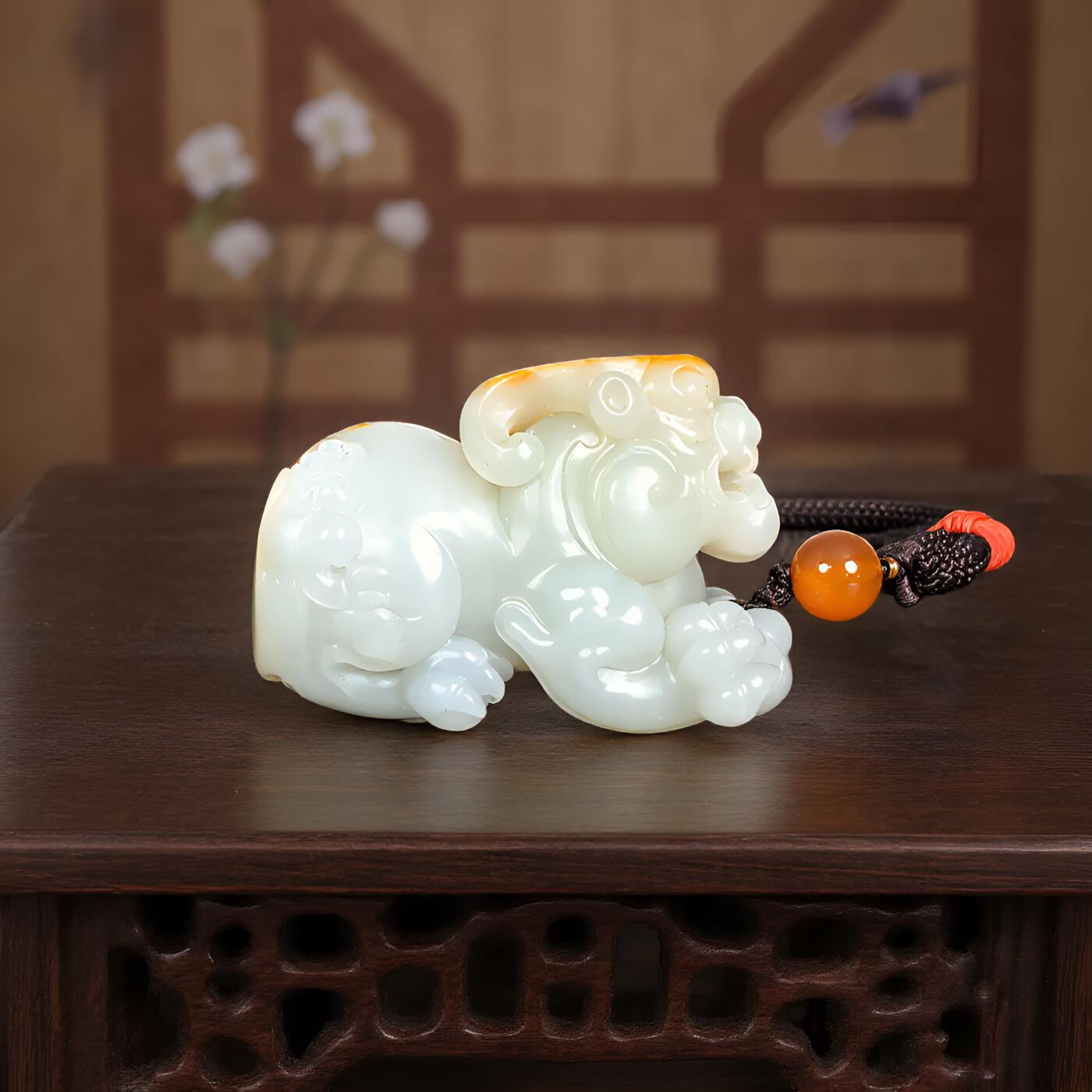 碧月说宝 君子怀瑾·当代和田玉清风专场（七） 貔貅