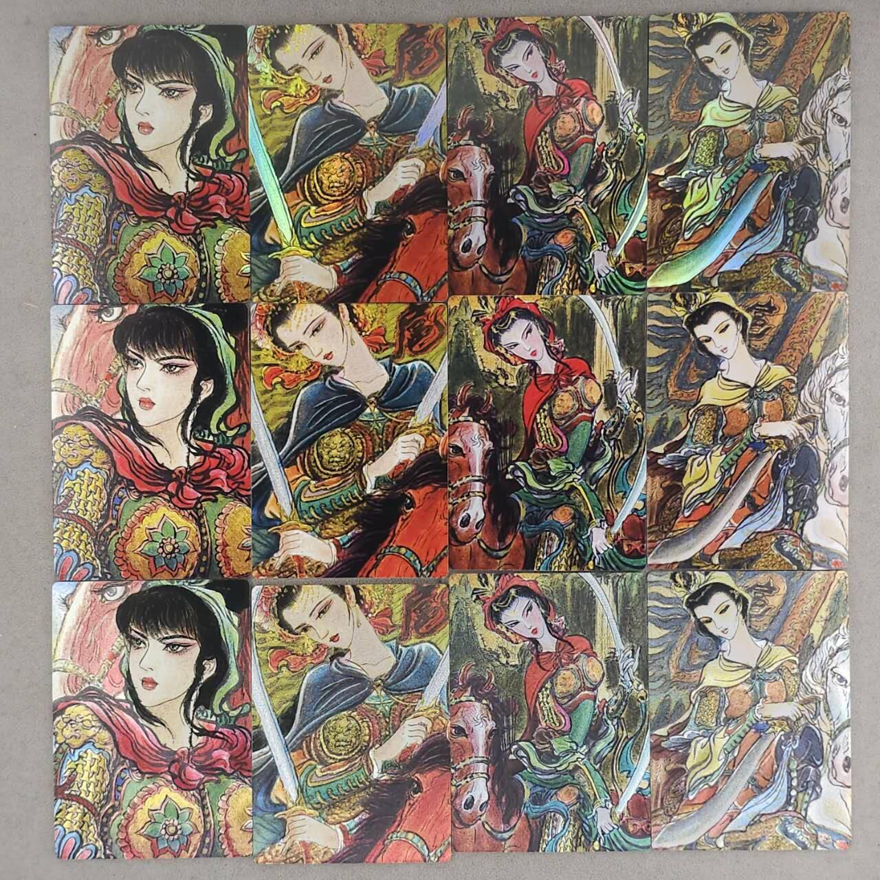 龙虎卡牌-八一场（满200元包邮，无佣金，每周六结拍，欢迎送拍）