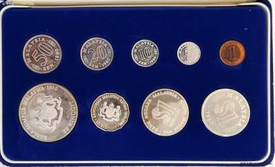 1976-1980马来西亚PS原盒证书  - 1976-1980马来西亚PS原盒证书 