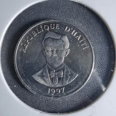 沼泽如烟--第1041场 - 海地1997年五分