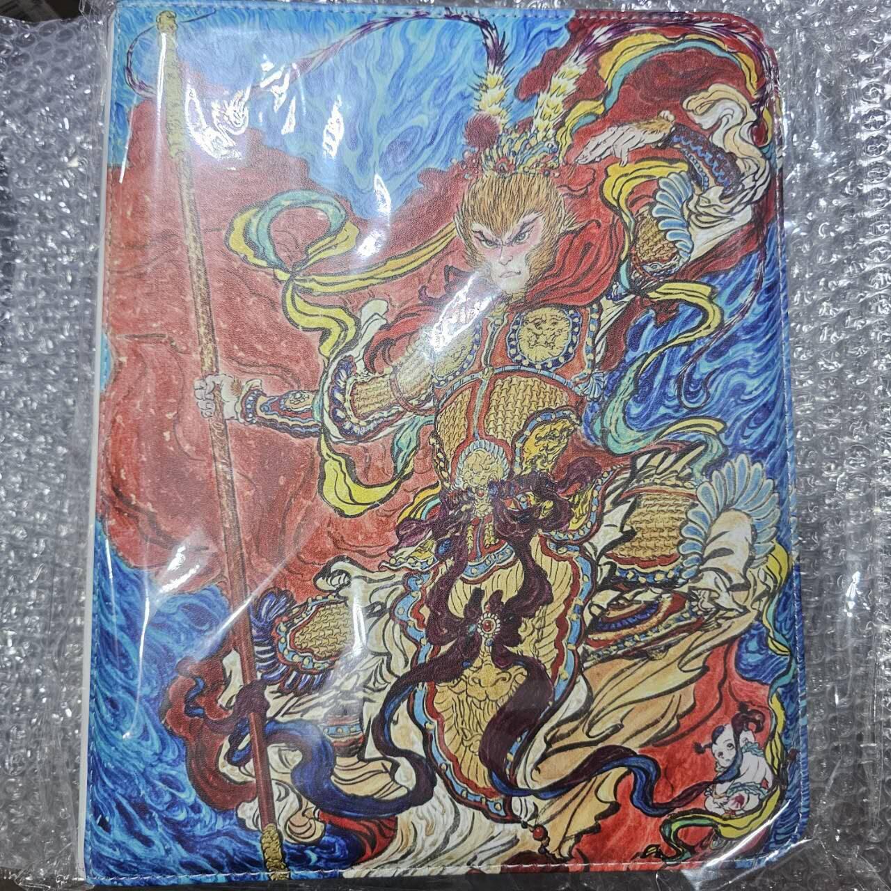 龙虎卡牌-八一场（满200元包邮，无佣金，每周六结拍，欢迎送拍） 【卡册】昆仑万象 - 权迎东西游 主题九宫拉链卡册 (无卡页)