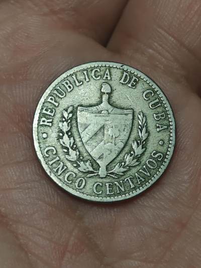 2026年第三十九场(总第二百零八场）外国好品散币场(免佣金) - 古巴🇨🇺1946年5分(1915–1958年第四版)