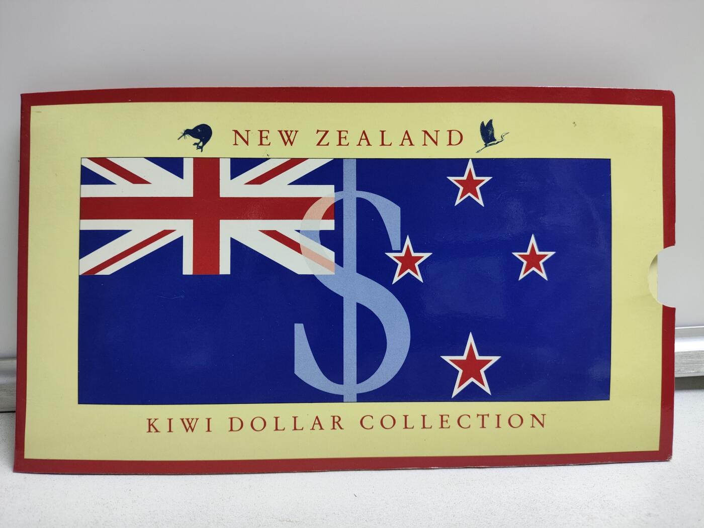 新西兰Kiwi Dollar Collection纪念套装