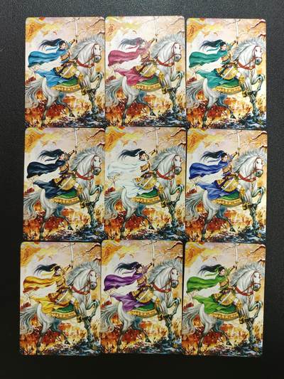 天玑星卡拍第183期《4.2周四截拍》持续收拍收评中 满赠卡需备注 - 山河潮玩 华夏惊鸿录 青朴 浴火三娘 普卡 九张