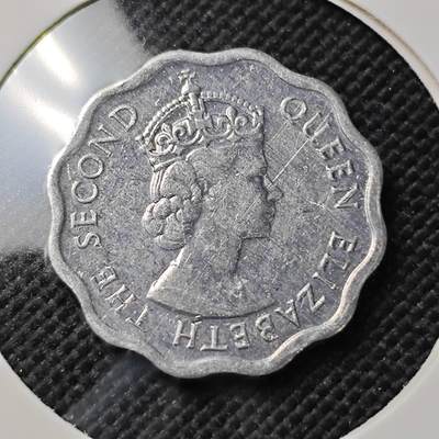 KK钱币收藏小铺  第415期 2月预留时间 周末发货 2007伯利兹1分 