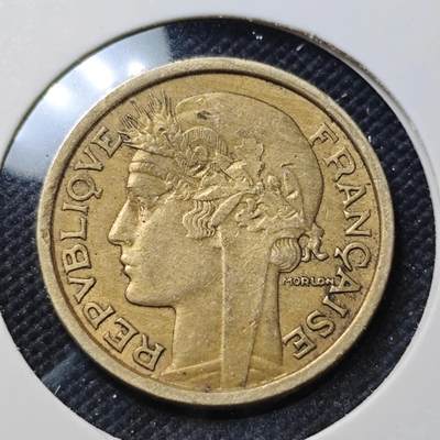 KK钱币收藏小铺  第415期 2月预留时间 周末发货 1932法国1法郎 