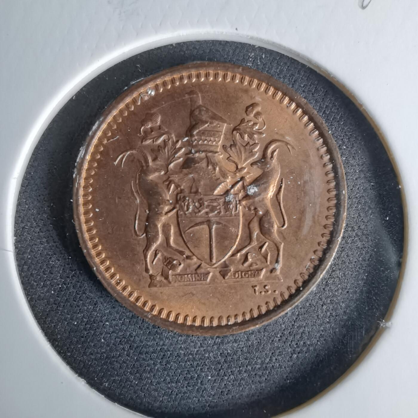 沼泽如烟--第1041场 罗德西亚1971年半分