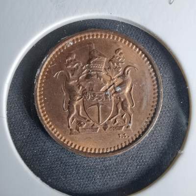 沼泽如烟--第1041场 - 罗德西亚1971年半分