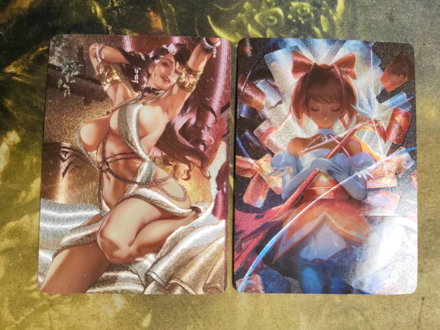 阳大大卡牌拍卖第107期（持续收拍品，周五晚上九点截拍，进群福利早知道）