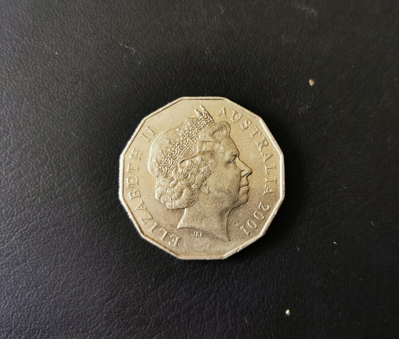 零零发外国硬币拍卖 无佣金 澳大利亚纪念币联邦百年南澳大利亚州