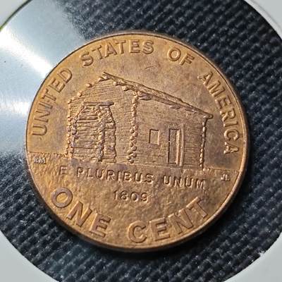 KK钱币收藏小铺  第417期 2月预留时间 周末发货 2009美国1分 纪念币