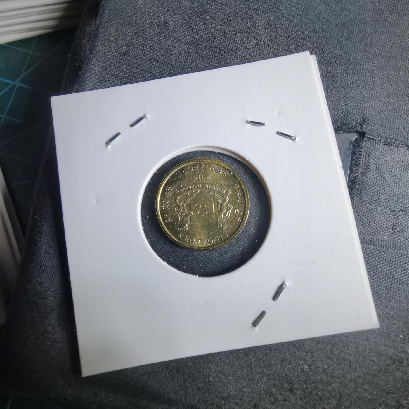 沼泽如烟--第1040场 新加坡2016年五分