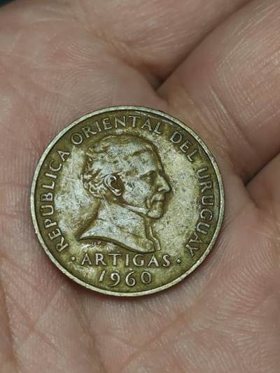 2026年第三十九场(总第二百零八场）外国好品散币场(免佣金) - 乌拉圭🇺🇾1960单年份10分