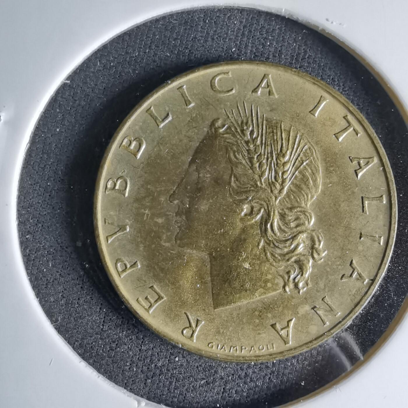 沼泽如烟--第1041场 意大利1972年20里拉