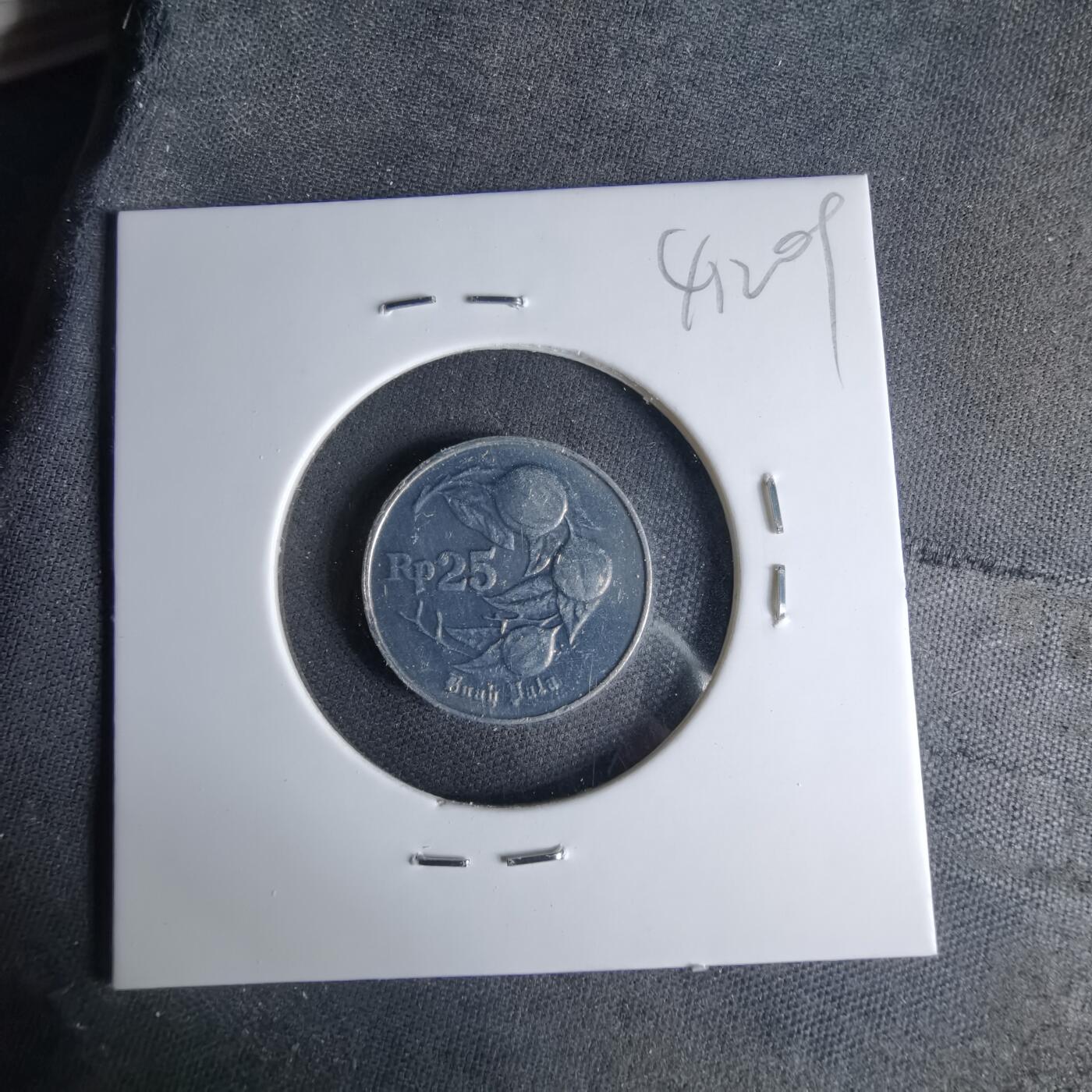 沼泽如烟--第1041场 印度尼西亚1994年25卢比