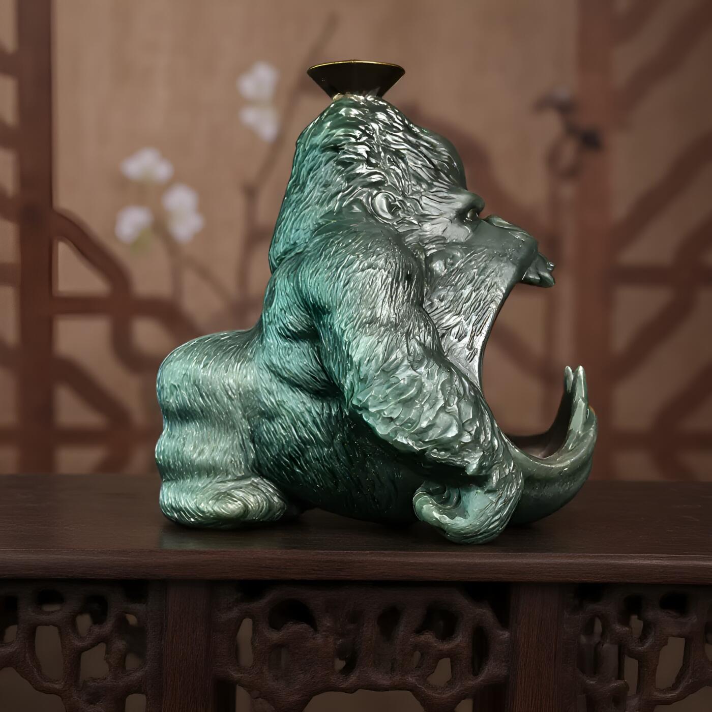 碧月说宝 君子怀瑾·当代和田玉清风专场（七） 金刚倒流香摆件