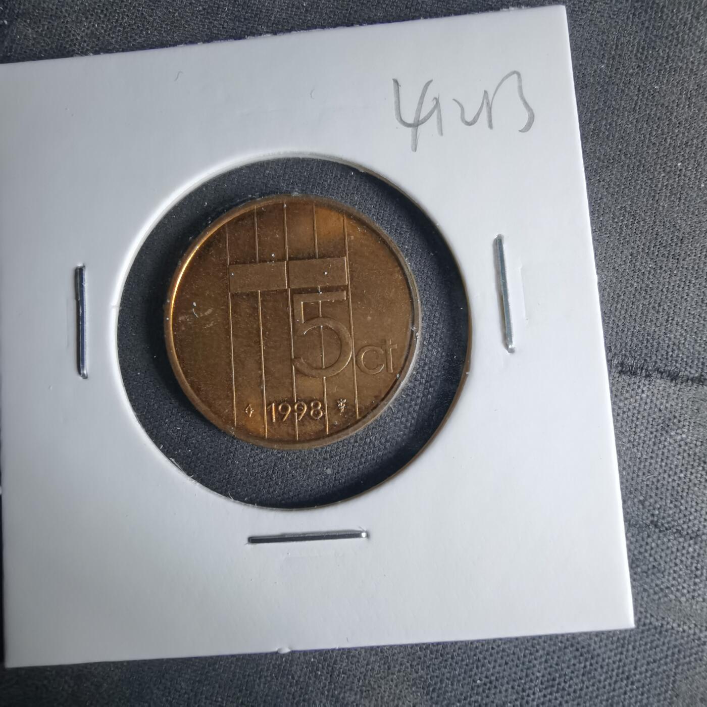 沼泽如烟--第1041场 荷兰1998年五分