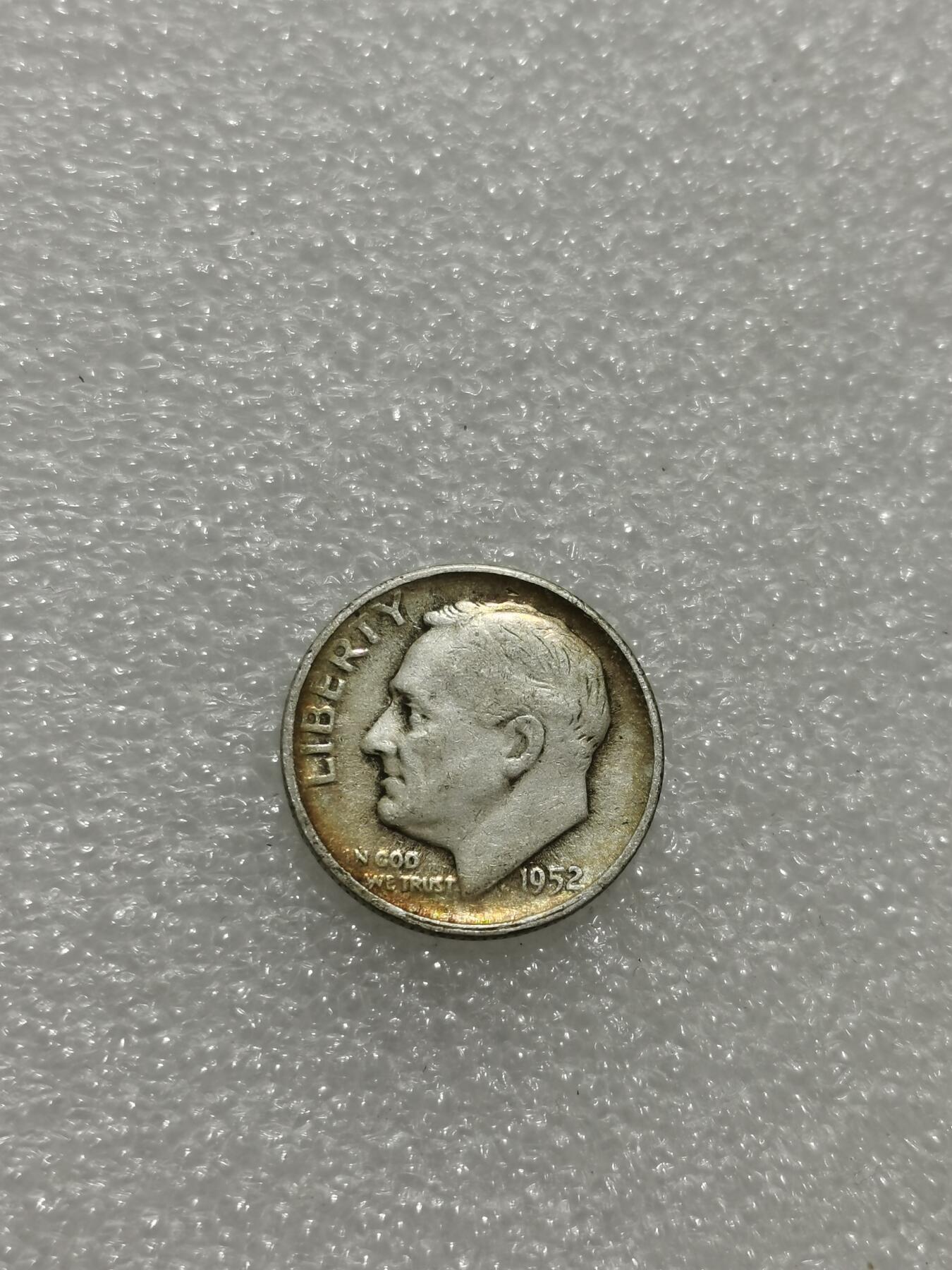 天下钱庄专场欢迎参拍 美国10美分银币